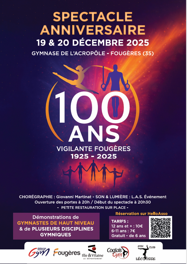 CENTENAIRE 19 ET 20 DECEMBRE 2025